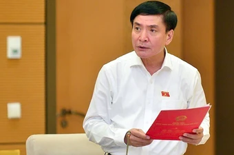 Tổng Thư ký QH Bùi Văn Cường phiên họp thứ 26. 