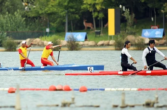Canoeing Việt Nam hạ quyết tâm đoạt huy chương trong ngày thi đấu cuối tại ASIAD 19.