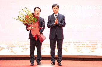 Bộ Chính trị điều động ông Nguyễn Đức Trung làm Phó Bí thư Thành ủy Hà Nội