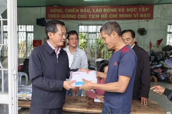 “Thương lắm miền Trung ơi!” - Hành trình sẻ chia đầy ấm áp