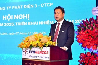 EVNGENCO3: Đảm bảo sản xuất điện, đáp ứng yêu cầu của hệ thống điện quốc gia