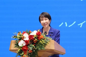 Thủ tướng Nhật Bản: 'Như rồng bay lên, Việt Nam đang phát triển hết sức ấn tượng'