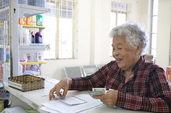 Từ 1-7, người hưởng lương hưu thấp sẽ được nhận tối thiểu 3,8 triệu đồng/tháng