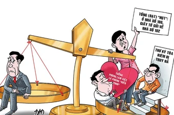 Pháp đình kỳ cục chuyện