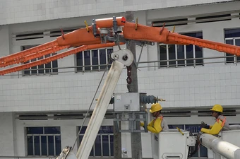 TP.HCM tăng cường đảm bảo an toàn điện trong mùa mưa