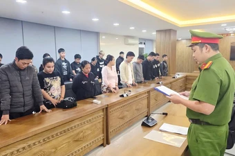 Đường dây chuyên cung cấp tài khoản ngân hàng cho ổ lừa đảo Campuchia