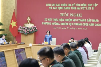 TP.HCM tiếp tục rà soát mộ tập thể liệt sĩ, đẩy nhanh xác định danh tính bằng ADN