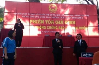 Những câu hỏi bất ngờ từ một phiên tòa giả định