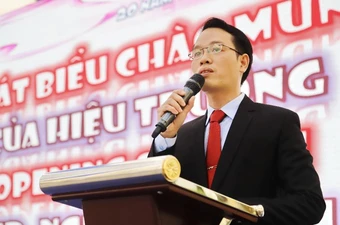 Hiệu trưởng trường Trần Đại Nghĩa nhắn nhủ phụ huynh 3 giá trị