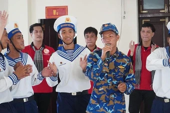 Cuộc thi viết đặc biệt chủ đề "biển, đảo trong trái tim tôi" 