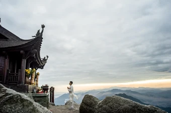Điểm đến bình yên mang đậm hồn Việt tại Yên Tử 