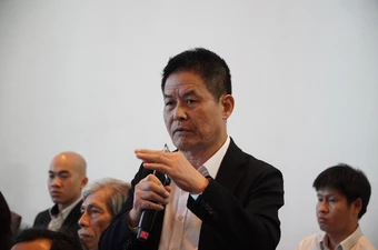 Quy hoạch TP.HCM cần tính đến chuyện sụt lún, chống ngập