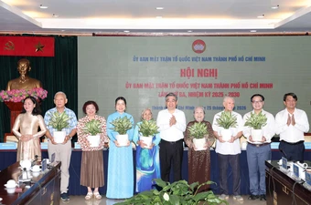 Hiệp thương bổ sung bà Nguyễn Thị Ngọc Xuân làm Phó Chủ tịch Ủy ban MTTQ Việt Nam TP.HCM