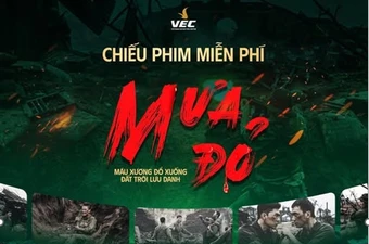 Chiếu miễn phí 'Mưa đỏ' và 'Tử chiến trên không' tại Hội chợ Mùa thu