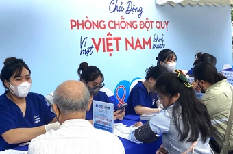 Mỗi năm Việt Nam có gần 200.000 ca đột quỵ mới, cao thứ 4 Đông Nam Á