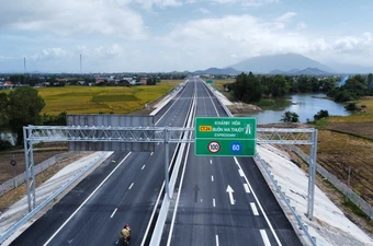 Sáng mai, thông xe 20 km đầu cao tốc Khánh Hòa - Buôn Ma Thuột