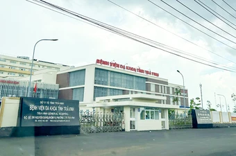 Công an Vĩnh Long thông tin vụ nổ hộp bánh tại Bệnh viện đa khoa Trà Vinh