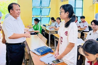 Cà Mau sẵn sàng phục vụ gần 20.000 thí sinh thi tốt nghiệp THPT