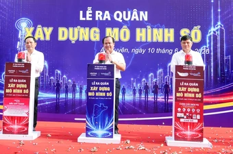 Cà Mau triển khai thí điểm 5 mô hình số tại cơ sở