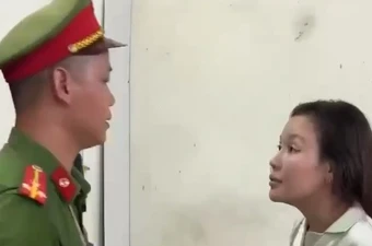 Thông tin mới vụ người phụ nữ chửi bới, tấn công công an phường ở Thái Nguyên