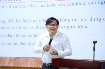 Kiến nghị sửa Bộ luật Hình sự để nâng cao hiệu quả bảo vệ dữ liệu cá nhân
