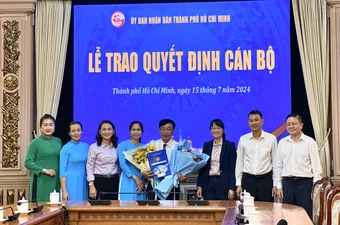 TP.HCM kiện toàn nhân sự Tạp chí Giáo dục, Trường Cao đẳng Thủ Thiêm 