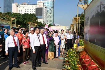 Triển lãm ảnh chào mừng Đại hội Đại biểu các Dân tộc thiểu số TP.HCM