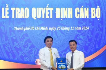 Công ty Môi trường đô thị TP.HCM có tân giám đốc