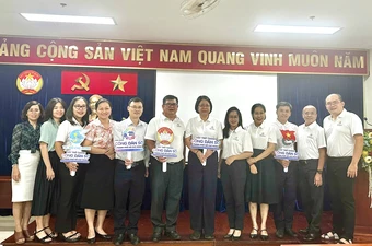 Các đơn vị ở TP.HCM cùng nhau triển khai app Công dân số