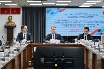Miễn thị thực Việt Nam - Belarus: Cơ sở để hợp tác, trao đổi doanh nghiệp