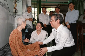 Ông Nguyễn Phước Lộc: Lấy người dân làm trung tâm của công tác Mặt trận Tổ quốc 