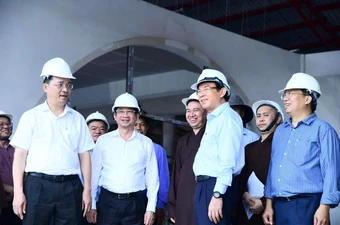 Bí thư Nguyễn Văn Nên khảo sát địa điểm tổ chức Đại lễ Vesak Liên Hiệp Quốc 2025
