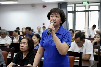 Cử tri TP.HCM lo ngại chuyện trường học quá tải 