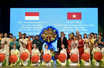 TP.HCM là cầu nối thúc đẩy tình hữu nghị, hợp tác Việt Nam - Indonesia