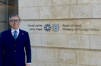 Đại sứ Việt Nam tại Israel, ông Lý Đức Trung