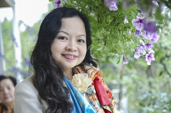 Đại sứ Luận Thuỳ Dương