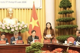 Công bố Luật Báo chí 2025: Cơ quan báo chí chủ lực đa phương tiện có nhiều cơ quan báo chí trực thuộc