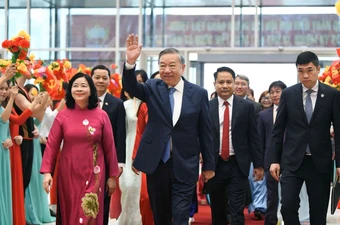 Tổng Bí thư, Chủ tịch nước Tô Lâm dự khai mạc Đại hội MTTQ Việt Nam