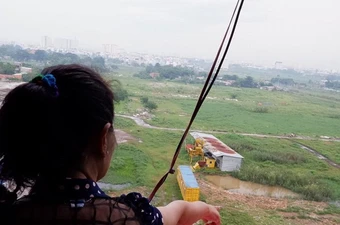 TP.HCM chi 41 tỉ đồng làm trạm ép rác kín tại quận 12 