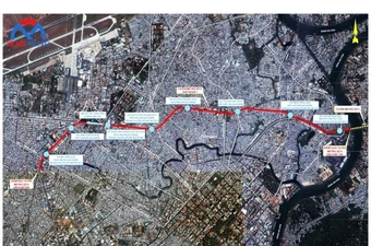Tuyến Metro số 5 sẽ được thực hiện theo mô hình TOD