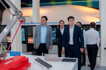 UTH khẳng định vai trò nòng cốt trong đào tạo nhân lực đường sắt đô thị