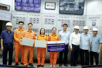 Nhiệt điện Ninh Bình: Hưởng ứng tháng công nhân 2026