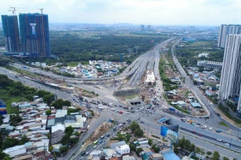 TP.HCM: Tăng cường cập nhật hướng dẫn giao thông tại các nút giao mới