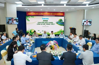 Chuyển đổi xanh: Muốn tăng tốc phải gỡ nút thắt vốn, hạ tầng điện và pháp lý