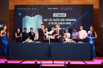 Dự án 5 sao Premier Sky Residences được Agribank bảo lãnh 