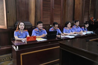 Vụ làm giả phiếu kiểm nghiệm: VKS khẳng định phạm tội có tổ chức