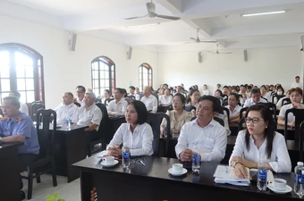 TAND khu vực 8 - TP.HCM đẩy mạnh ứng dụng phần mềm quản lý án