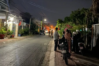 Người dân kể phút kinh hoàng vụ con trai sát hại vợ, con trai 2 tháng tuổi