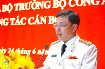 Công an tỉnh Tây Ninh có thêm Phó Giám đốc mới