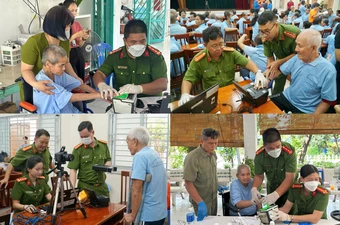 Công an TP.HCM 'đổi đời' cho hàng ngàn phận người vô danh